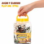 Set de Animales de Granja Colorbaby Plástico 14 x 10 x 5 cm (4 Unidades)