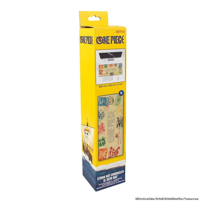 Cinereplicas Alfombrilla escritorio neopreno One Piece Straw Hat