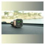 Elbe CARG-301-QC Cargador USB para Coche con Doble Puerto y Carga Rápida QC3.0