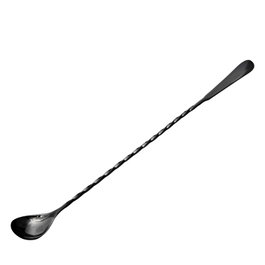 Lumian Cuchara Batidora Acero Inoxidable Negro 30 cm