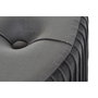 DKD Home Decor Set de 3 Reposapiés de Terciopelo