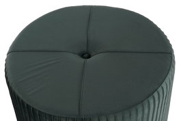 DKD Home Decor Reposapiés Gris Verde 60 x 45 x 60 cm Set de 3