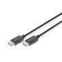 Digitus Cable DisplayPort 1.2 de 2 m Negro