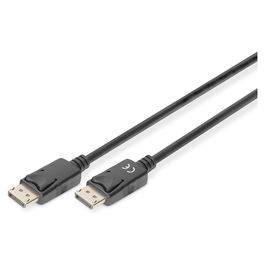 Digitus Cable DisplayPort a DisplayPort St/St 8K Macho a Macho 2m Versión 1.2