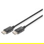 Digitus Cable DisplayPort a DisplayPort St/St 8K Macho a Macho 2m Versión 1.2