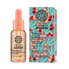 NATURA SIBERICA Serum Facial Hidratante con Cápsulas Glow Up 30 ml