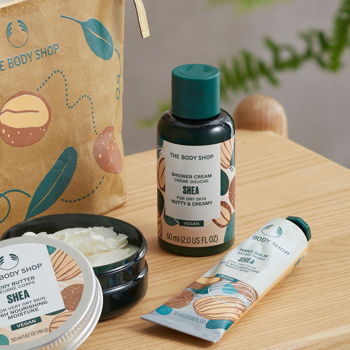 The Body Shop SHEA Shower Cream Gel de Ducha Cremoso 60 ml Piel Seca Hidratante