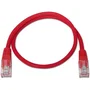 Cable de Red Aisens A133-0189 RJ45 UTP Cat5e Rojo 2 metros para Conexión de Internet LAN