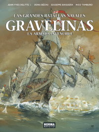 Norma Editorial Las Grandes Batallas Navales 15. Gravelinas