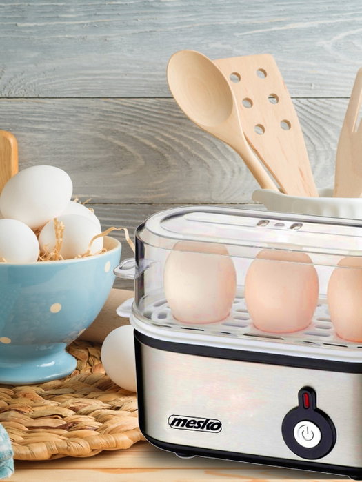 Mesko Cocedor de huevos MS 4485 para hasta 3 huevos