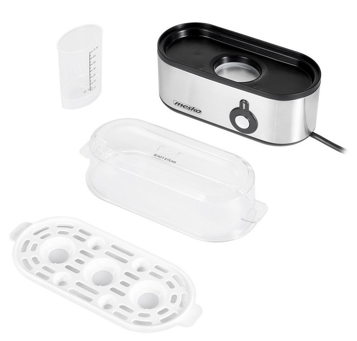 Mesko Cocedor de huevos MS 4485 para hasta 3 huevos