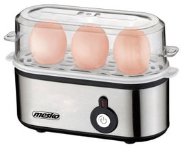 Mesko Cocedor de huevos MS 4485 para hasta 3 huevos