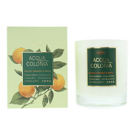 Acqua Colonia, Naranja sanguina y albahaca, Vela aromática, 180 g