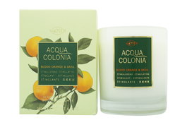 Mäurer & Wirtz 4711 Acqua Colonia Blood Orange & Basil Candle 180g