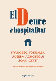 El deure d'hospitalitat, Joseba Achotegui - PAGES EDITORS