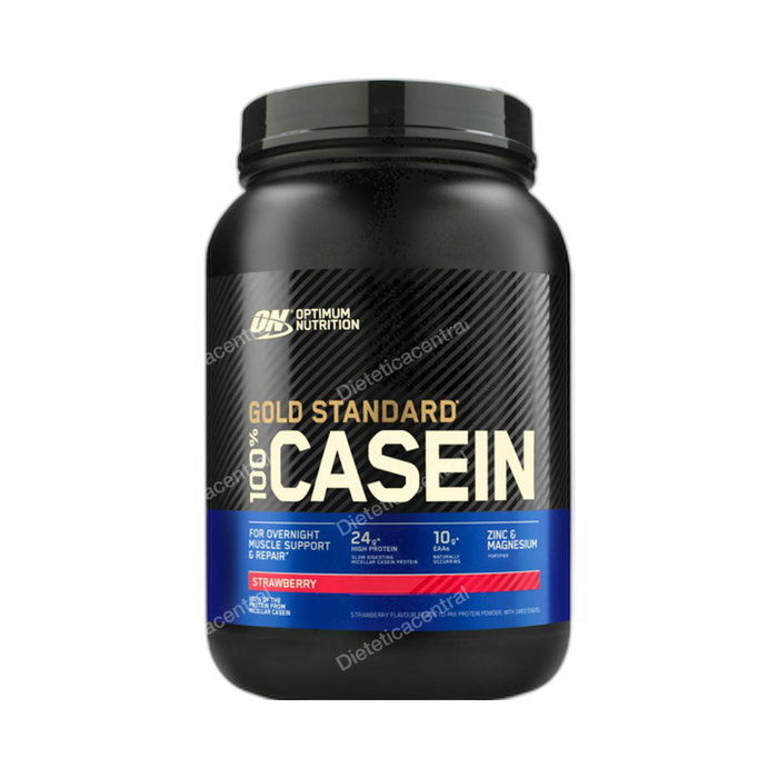 Optimum Nutrition Gold Standard 100% Casein - Fresa Delight Optimum Nutrition Gold Standard 100% Casein - Fresa Delight