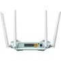 D-Link Router Wi-Fi 6 Inteligente R15 AX1500 Doble Banda (2.4GHz/5GHz) con Asistente IA, Control Parental y 3 Puertos Gigabit Ethernet, Color Blanco