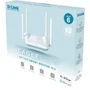 D-Link Router Wi-Fi 6 Inteligente R15 AX1500 Doble Banda (2.4GHz/5GHz) con Asistente IA, Control Parental y 3 Puertos Gigabit Ethernet, Color Blanco