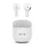 SPC Auriculares Bluetooth Zion 2 Play 4623B Blancos con Estuche de Carga Autonomía 7h