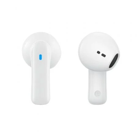 SPC Auriculares Bluetooth Zion 2 Play 4623B Blancos con Estuche de Carga Autonomía 7h