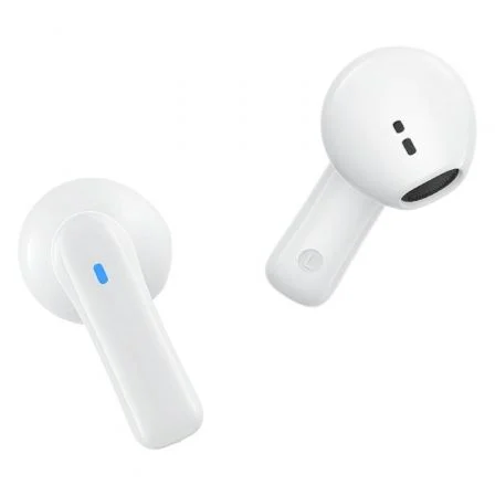 SPC Auriculares Bluetooth Zion 2 Play 4623B Blancos con Estuche de Carga Autonomía 7h