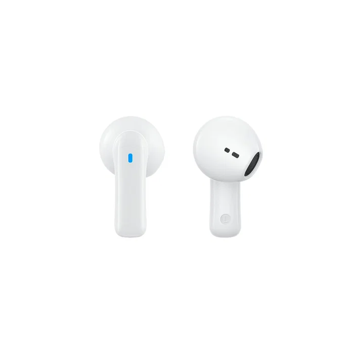 SPC Zion 2 Play Auriculares True Wireless Intraural Bluetooth 5.3 Blanco - Diseño Compacto, Autonomía 7h + 28h con Estuche, Control Táctil, USB-C