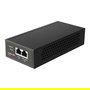 Edimax GP-103IT Inyector PoE++ Gigabit Ethernet 90W IEEE 802.3af/at/bt, 10/100/1000 Mbps, Montaje Pared, 100-240V, Negro (5 Piezas)