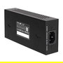 Edimax GP-103IT Inyector PoE++ Gigabit Ethernet 90W IEEE 802.3af/at/bt, 10/100/1000 Mbps, Montaje Pared, 100-240V, Negro (5 Piezas)