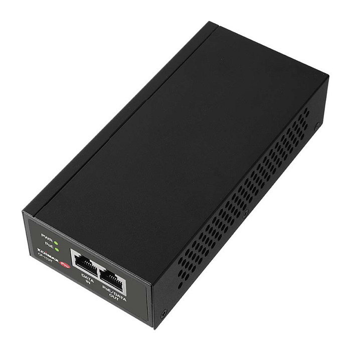 Edimax GP-103IT Inyector PoE++ Gigabit Ethernet 90W IEEE 802.3af/at/bt, 10/100/1000 Mbps, Montaje Pared, 100-240V, Negro (5 Piezas)