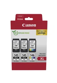 Canon Multipack de Cartuchos de Tinta Original Alto Rendimiento (XL) PG-545XL/CL-546XL 8286B013