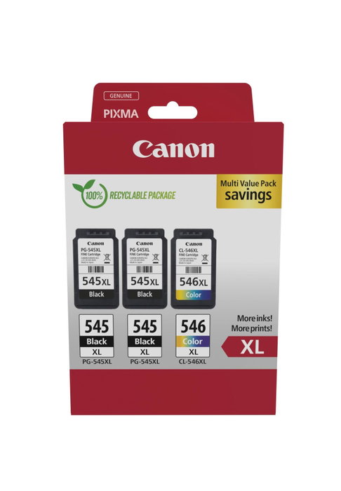 Canon Multipack de Tinta PG-545XL y CL-546XL 8286B013
