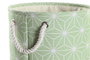 DKD Home Decor Cesta Urban Verde Beige 30 x 35 x 30 cm Set de 3