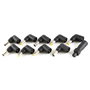 GEMBIRD Cargador Universal Portátil 90W Automático con 12 Conectores