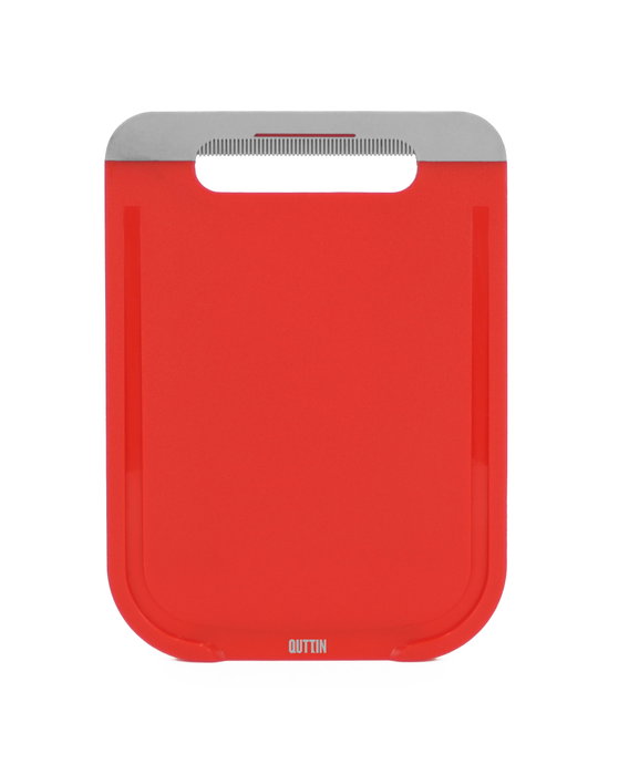 Inde Tabla de Cortar Bicolor 24,4 x 18 cm (28 Unidades) Qutt Inde Tabla de Cortar Bicolor 24,4 x 18 cm (28 Unidades) Qutt
