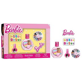 Air-Val Barbie EDT 50 ml + Kit de Manicura Set de Regalo