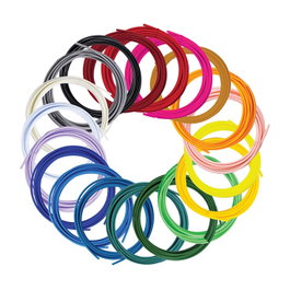 3Doodler Filament FLOW 20 PLA 20 Colores
