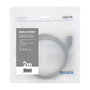 LogiLink Cable DisplayPort 1.2 a DVI 1.2, 3.0m, negro