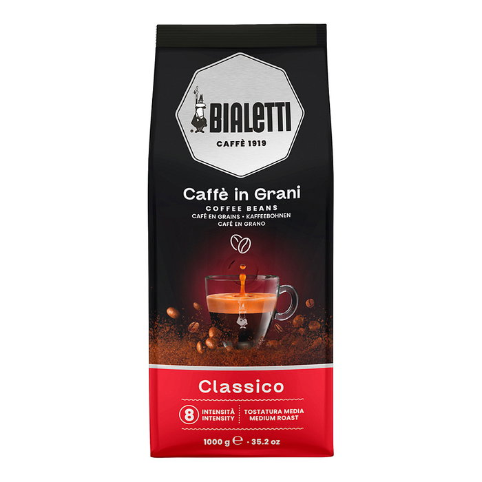 Bialetti Esperto Grani Classico Granos de Café 1 kg