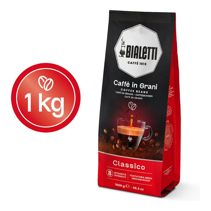 Bialetti Esperto Grani Classico Granos de Café 1 kg