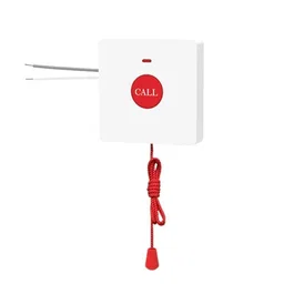 Fanvil KT31 Botón de Alerta Médica Alámbrico IP44 Rojo y Blanco