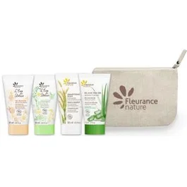 FLEURANCE NATURE Cofre Neceser Higiene al Cotidiano 4 productos 50ml