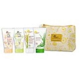 FLEURANCE NATURE Cofre Neceser Al Cotidiano 4 Productos 50Ml Champú Suave Bio Gel Aloe Vera Bio Gel Ducha Cítrico-Flores Blancas Gel Ducha Verbena-Bergamota