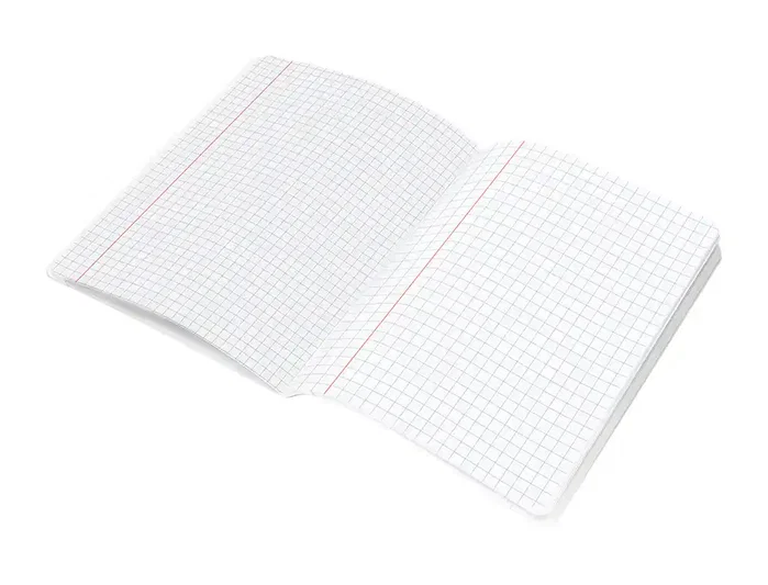 Liderpapel Scriptus Libreta A5 48 hojas Cuadro 8mm con margen Liderpapel Scriptus Libreta A5 48 hojas Cuadro 8mm con margen