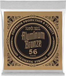 Ernie Ball Cuerda Acústica Aluminium Bronze .056