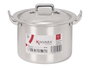 KINVARA Olla de Aluminio de 14 cm, 1,5 L, Plata