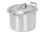 KINVARA Olla de Aluminio de 14 cm, 1,5 L, Plata