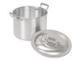 KINVARA Olla de Aluminio de 14 cm, 1,5 L, Plata