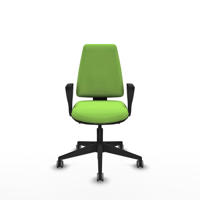 PIQUERAS Y CRESPO Silla de oficina Elche, mecanismo Asincro, Tela Pistacho PIQUERAS Y CRESPO Silla de oficina Elche, mecanismo Asincro, Tela Pistacho