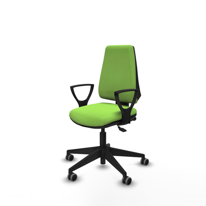 PIQUERAS Y CRESPO Silla de oficina Elche, mecanismo Asincro, Tela Pistacho PIQUERAS Y CRESPO Silla de oficina Elche, mecanismo Asincro, Tela Pistacho