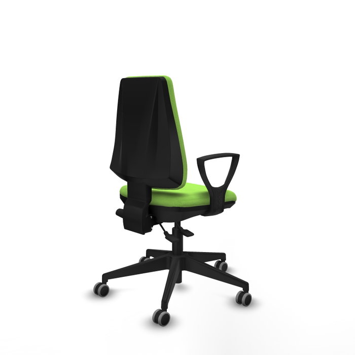 PIQUERAS Y CRESPO Silla de oficina Elche, mecanismo Asincro, Tela Pistacho PIQUERAS Y CRESPO Silla de oficina Elche, mecanismo Asincro, Tela Pistacho